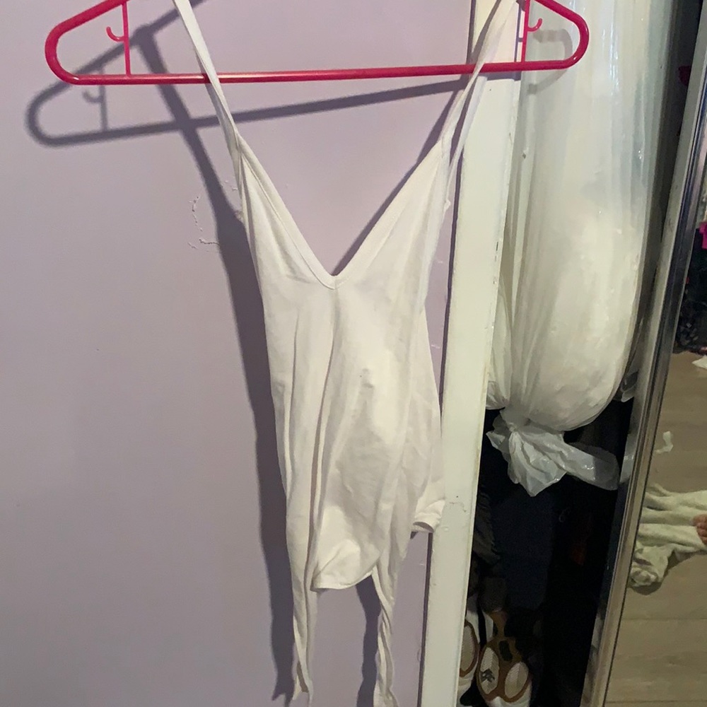 White bodysuit